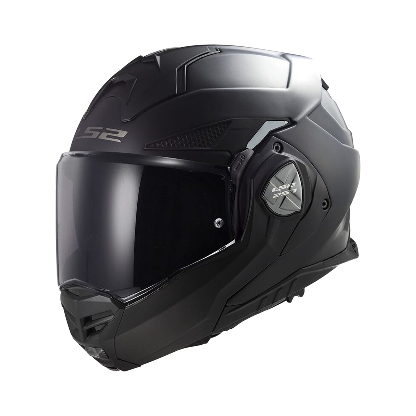 LS2 Advant X Helmet Solid Black Matt