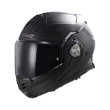 LS2 Advant X Helmet Solid Black Matt