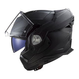 LS2 Advant X Helmet Solid Black Matt