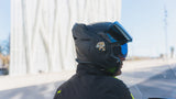 LS2 Advant X Helmet Solid Black Matt