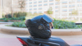 LS2 Advant X Helmet Solid Black Matt
