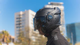 LS2 Advant X Helmet Solid Black Matt