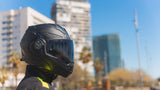 LS2 Advant X Helmet Solid Black Matt