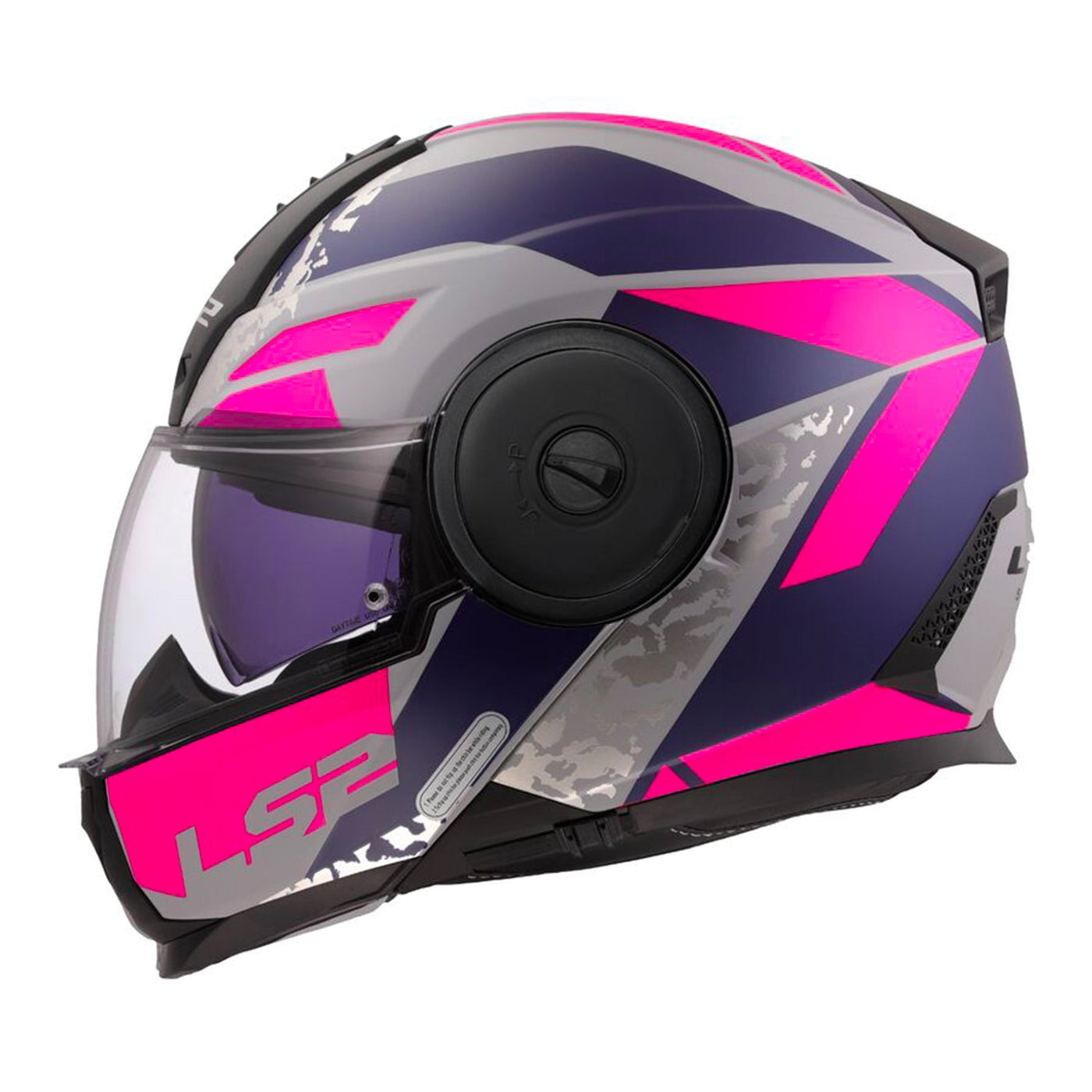 LS2 Scope II Helmet Oxyd Fuchsia Matt