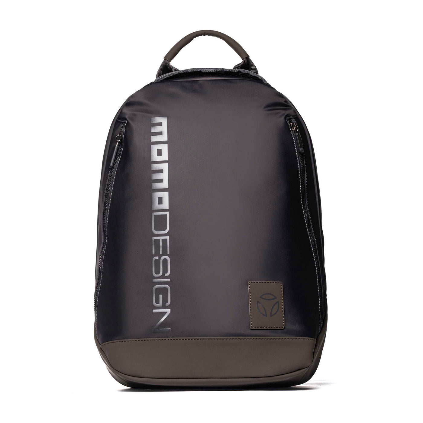 Momodesign zaino sportivo Ovo plus grande in nylon titanio scuro