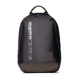 Momodesign zaino sportivo Ovo plus grande in nylon titanio scuro