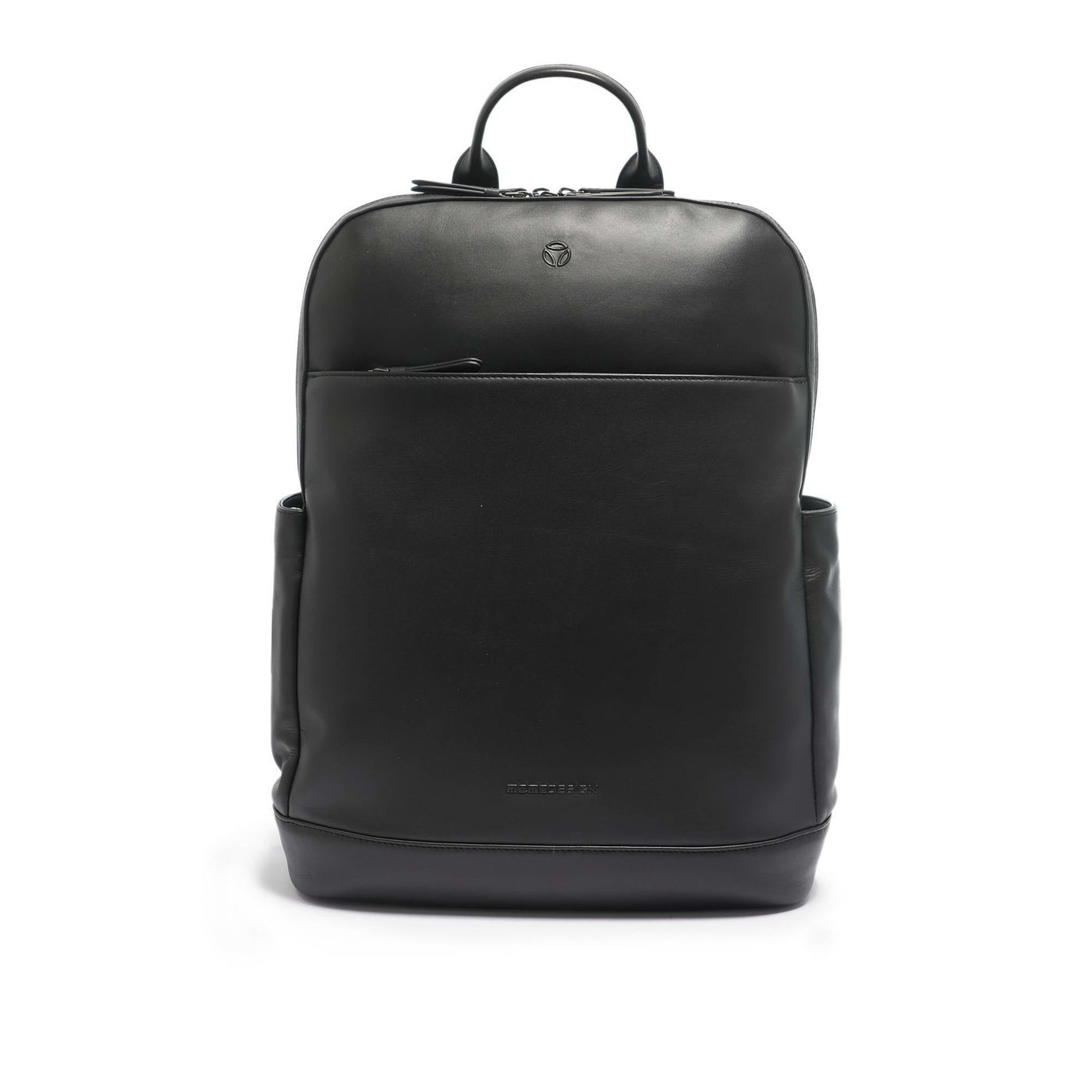 Momodesign zaino business Nappa medio in nappa nera