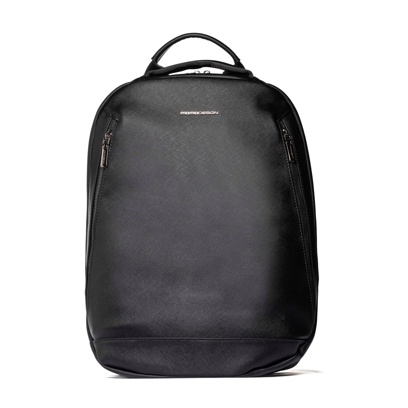 Momodesign zaino business Work saffiano medio in saffiano PU nero