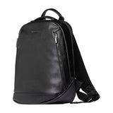 Momodesign zaino business Work saffiano medio in saffiano PU nero