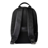 Momodesign zaino business Work saffiano medio in saffiano PU nero