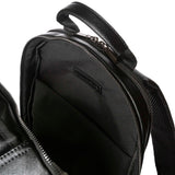 Momodesign zaino business Work saffiano medio in saffiano PU nero