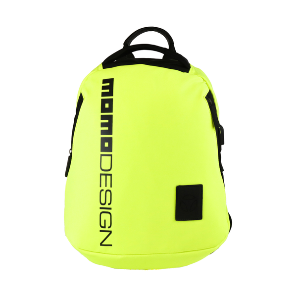Momodesign Zaino Sportivo OVO Giallo Fluo / Nero