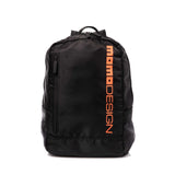 Momodesign Zaino Sportivo Gear Nero / Arancione Fluo