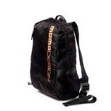 Momodesign Zaino Sportivo Gear Nero / Arancione Fluo