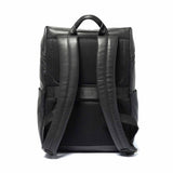 Momodesign Zaino Madrid grande in pelle nera