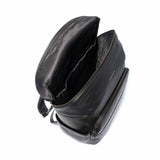 Momodesign Zaino Madrid grande in pelle nera