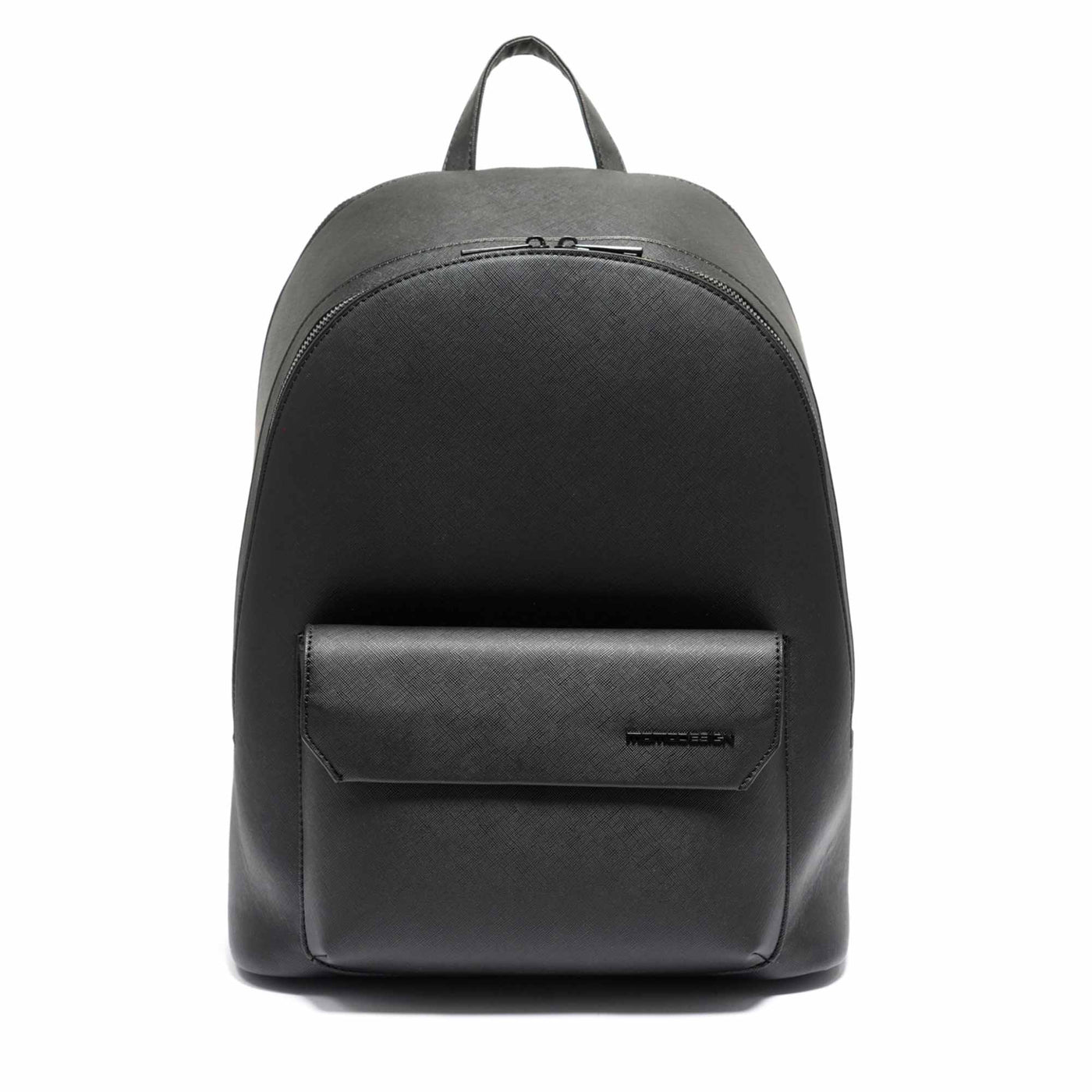Momodesign Zaino Business Unico in saffiano nero