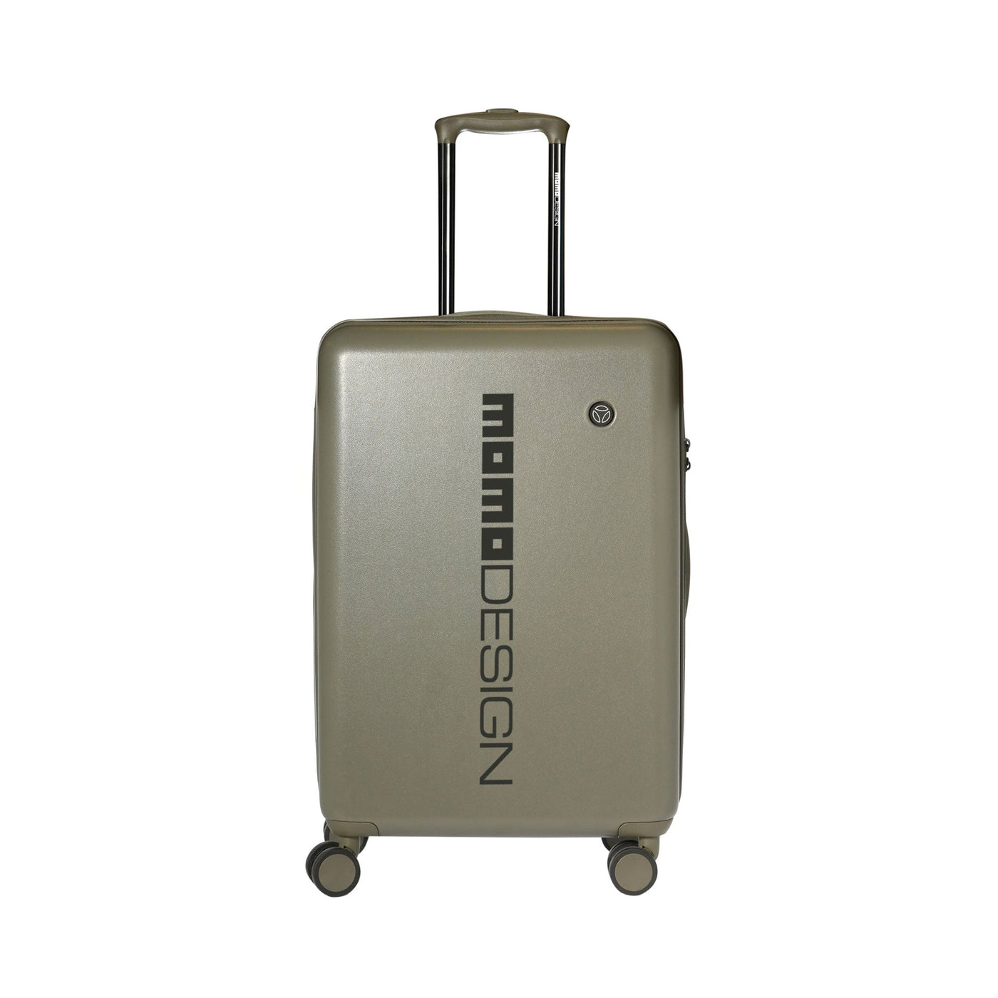MOMODESIGN Trolley medio verde militare decal nera