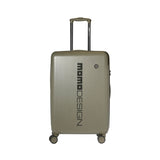 MOMODESIGN Trolley medio verde militare decal nera
