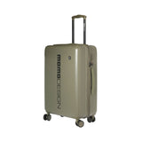 MOMODESIGN Trolley medio verde militare decal nera