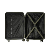 MOMODESIGN Trolley medio verde militare decal nera