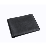Momodesign Portafoglio in nappa con logo a rilievo