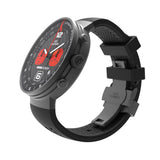 MOMODESIGN X Montjuïc Orologio Urban Pilot PRO CHRONO BLACK PVD-RED