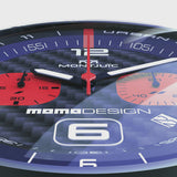 MOMODESIGN X Montjuïc Orologio Urban Pilot PRO CHRONO BLACK PVD-RED