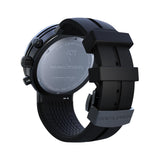 MOMODESIGN X Montjuïc Orologio Urban Pilot PRO CHRONO BLACK PVD-RED