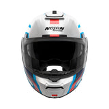 Nolan N100-6 Helmet Radiante 358 White/Blue/Red Gloss