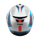 Nolan N100-6 Helmet Radiante 358 White/Blue/Red Gloss