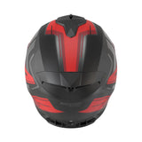 Nolan N80-8 Helmet Trittico 357 Black/Red/Anthracite Matt
