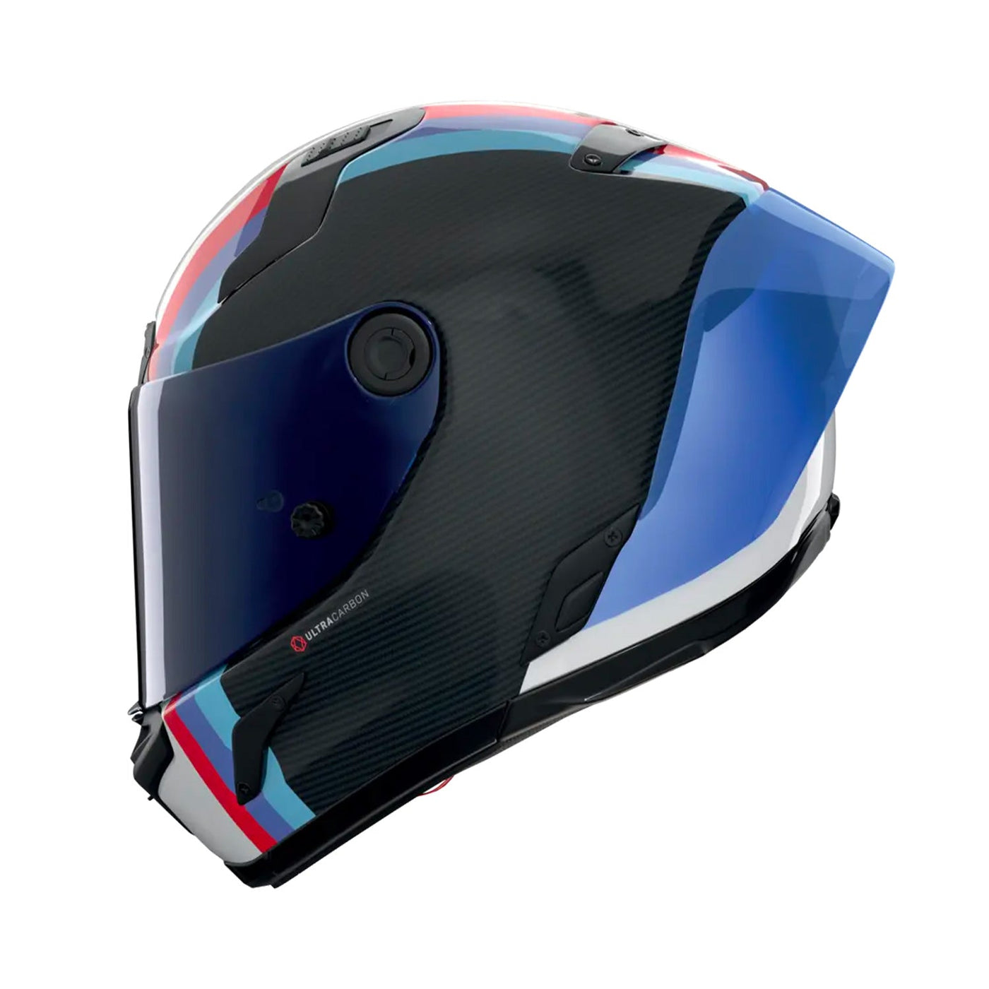 Nolan X-804 RS Helmet Gemini 365 White/Blue/Red