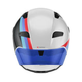 Nolan X-804 RS Helmet Gemini 365 White/Blue/Red