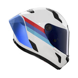 Nolan X-804 RS Helmet Gemini 365 White/Blue/Red