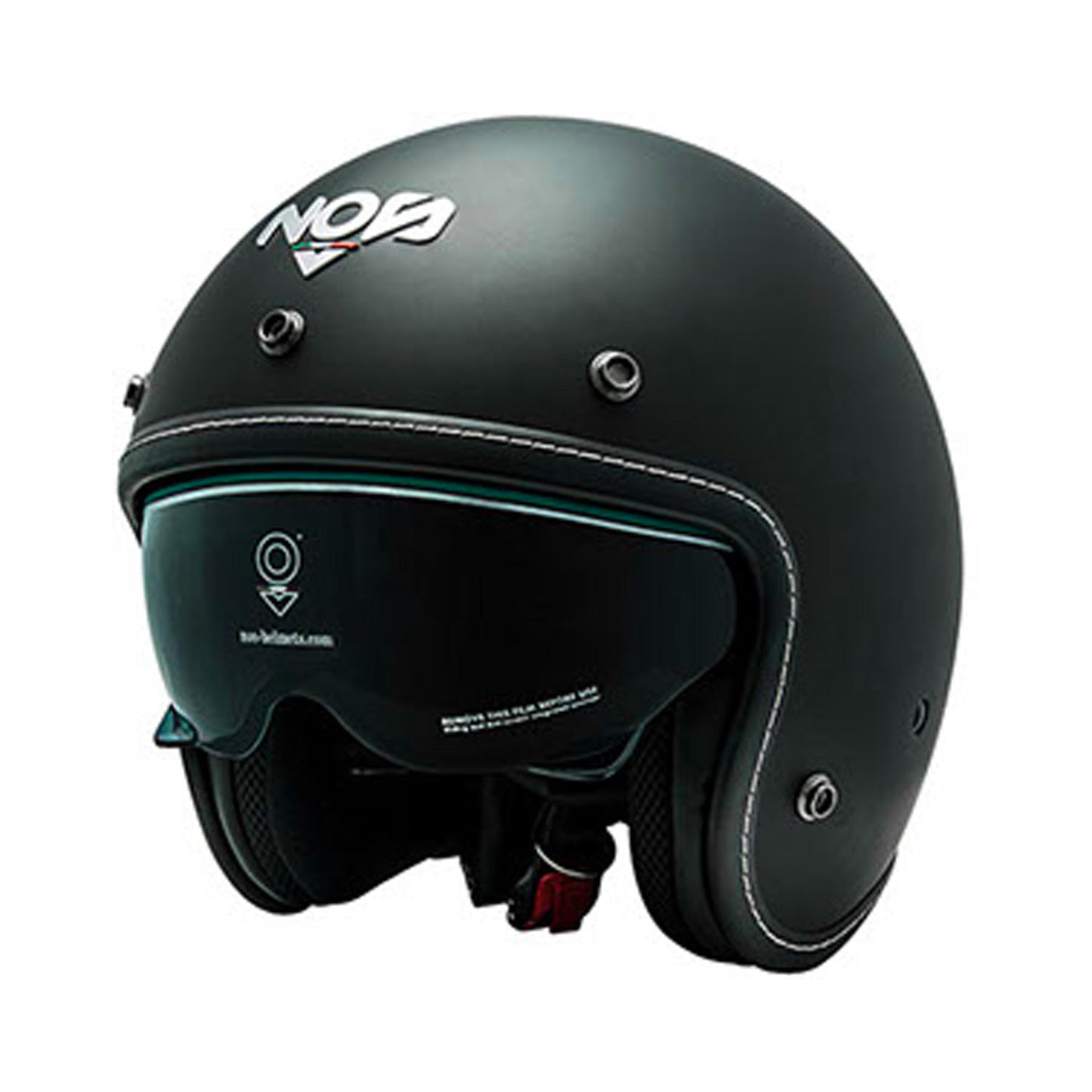 Nos NS-1 Helmet Black Matt