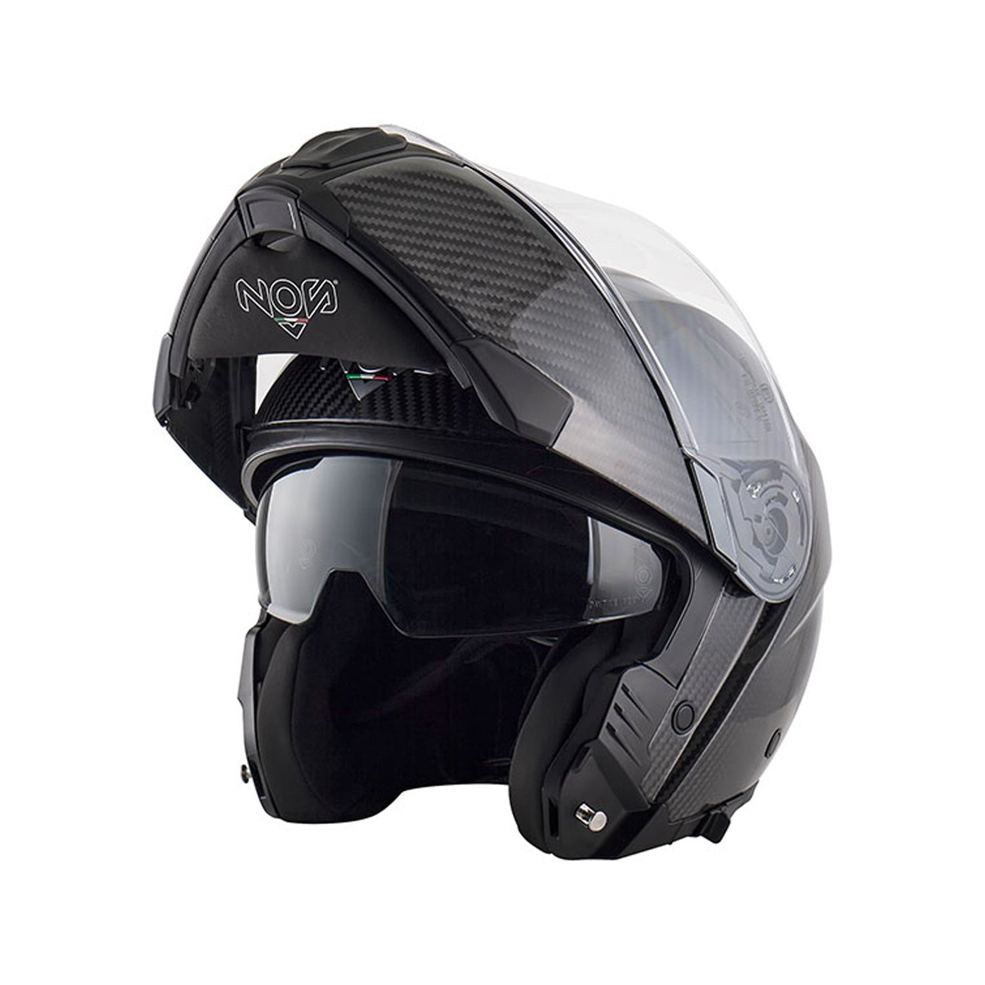 Nos NS-15C Flip Up Helmet Carbon