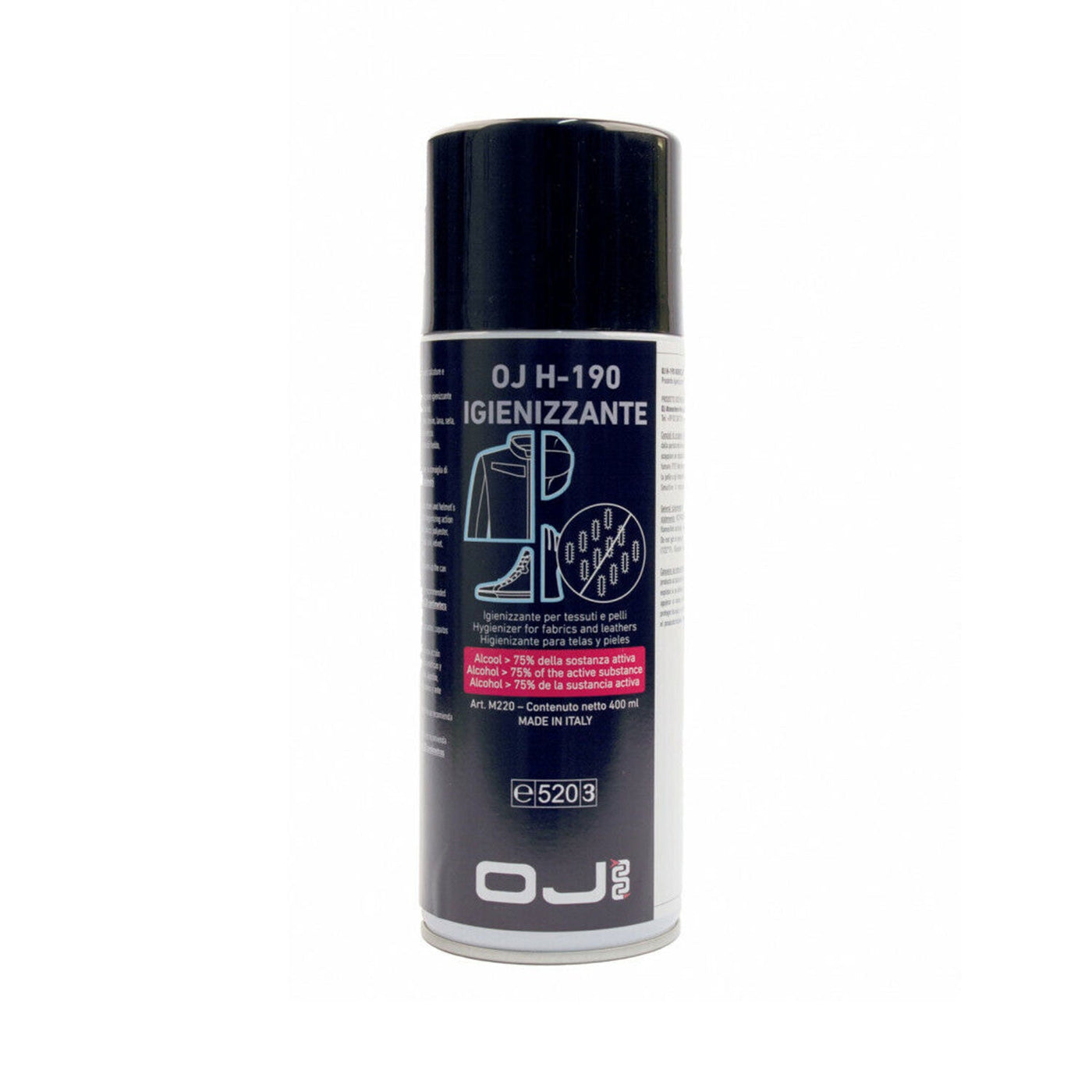 OJ Igienizzante Spray 400ML