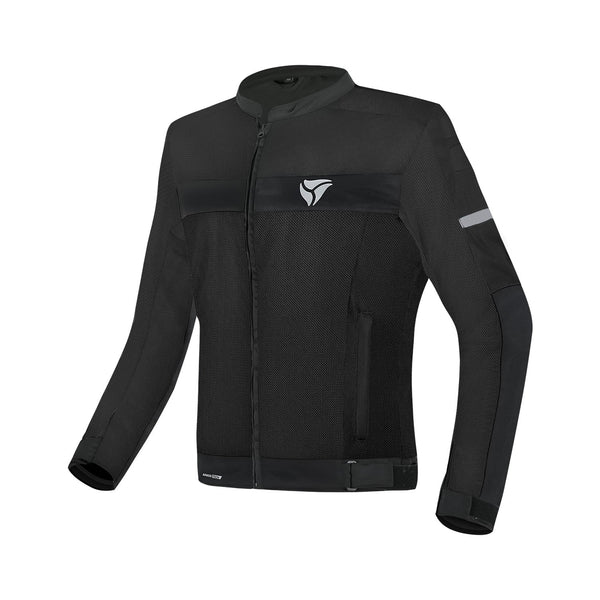 R-TECH SUPER LIGHT GIACCA DE MOTO NERO