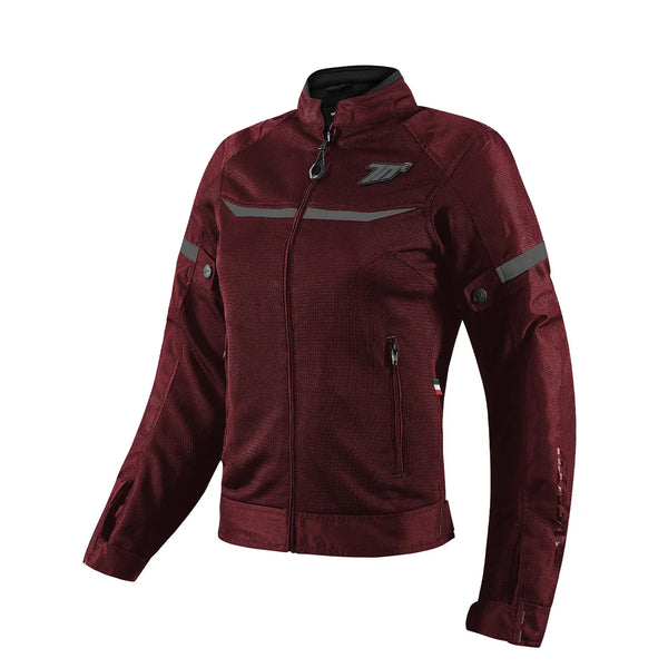 SEVENTY SD-JR30.2 MOJAVE GIACCA DE ESTATE DONNA BORGOGNA