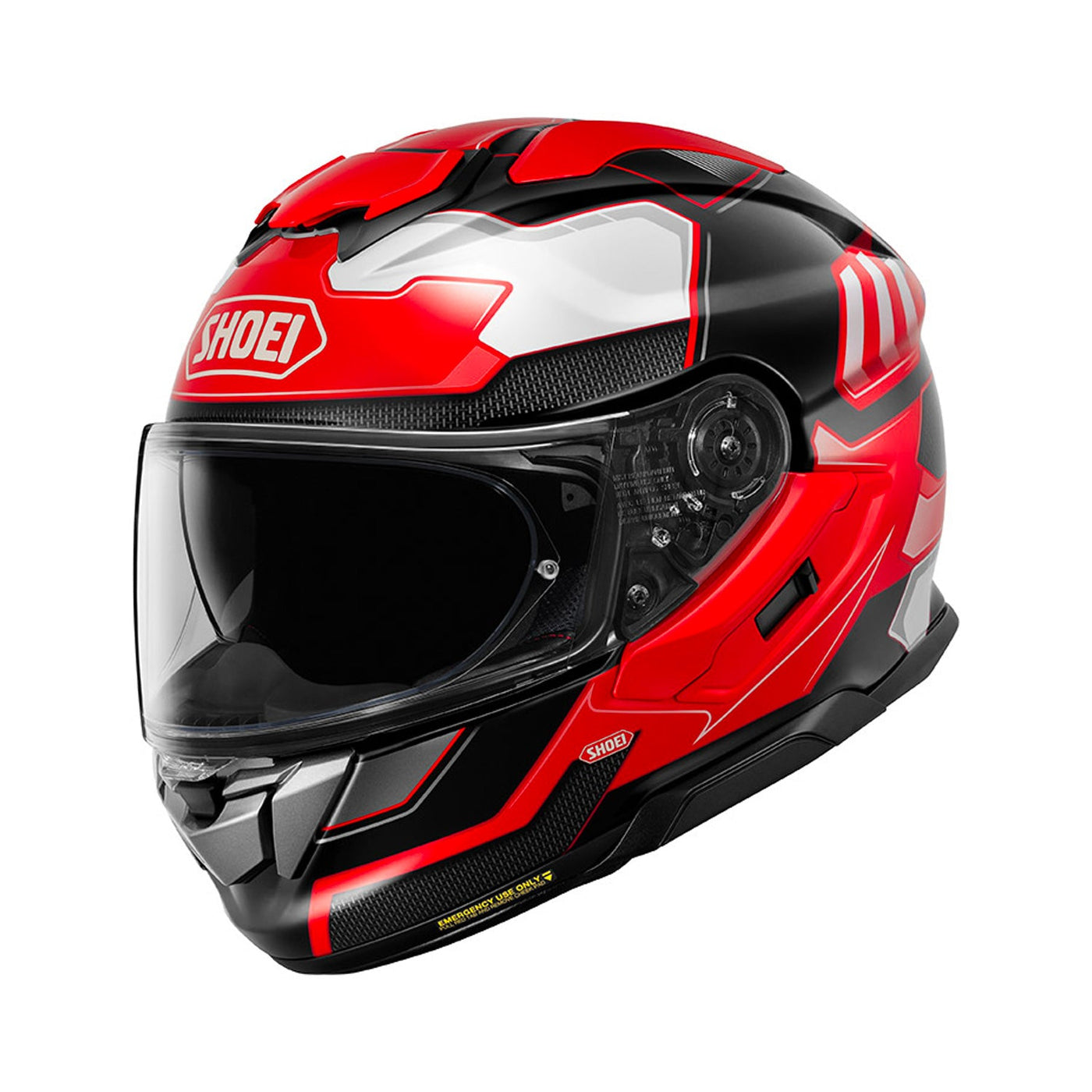 Shoei Gt-Air 3 Helmet Agility TC-1 Black/Red Gloss