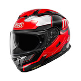 Shoei Gt-Air 3 Helmet Agility TC-1 Black/Red Gloss