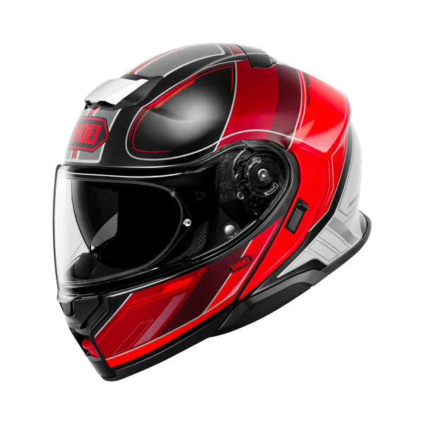 Shoei Neotec 3 Helmet Sharpen TC-1 Black/Red/Grey