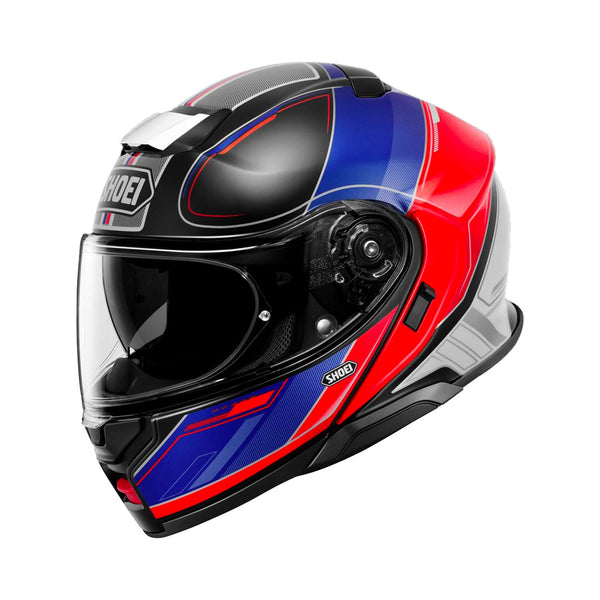 Shoei Neotec 3 Helmet Sharpen TC-10 Black/Blue/Red/Grey