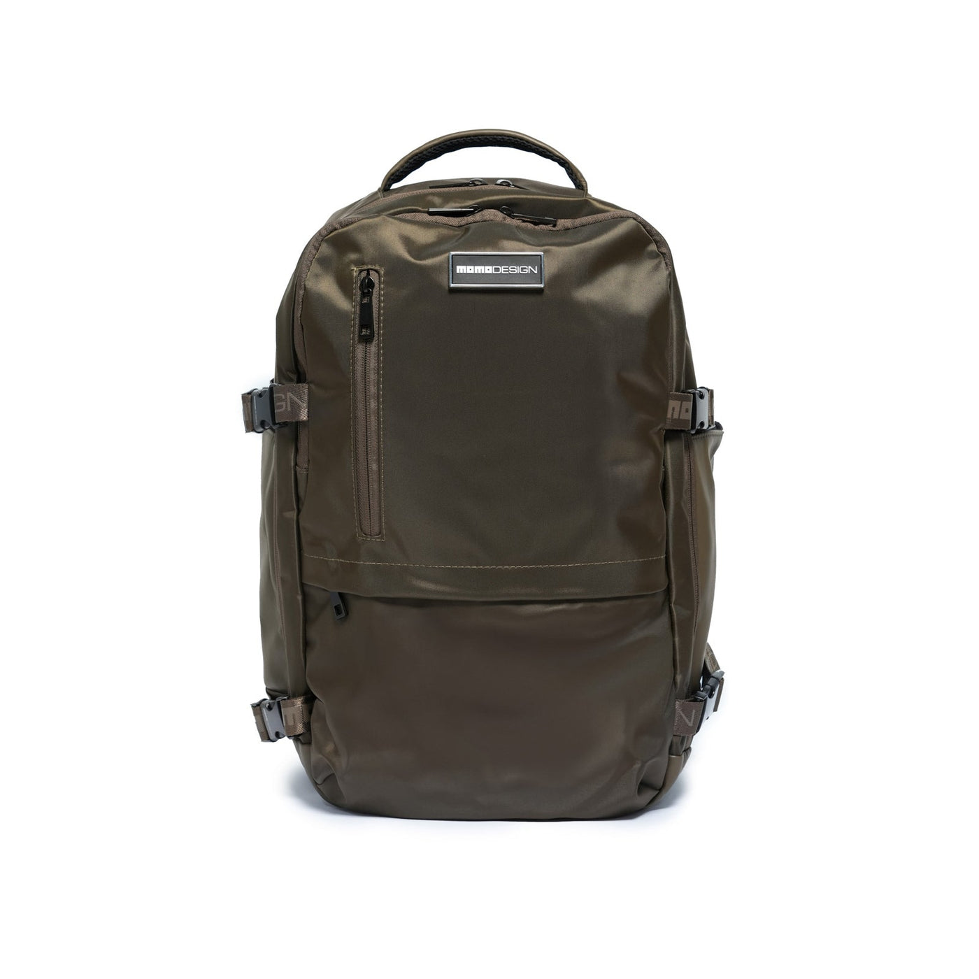 Momodesign Zaino Travel Shuttle 2 in nylon verde militare