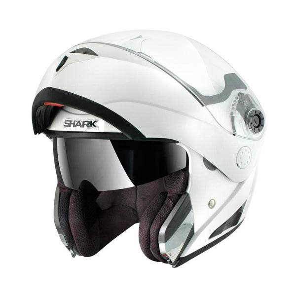 Shark Openline Helmet White