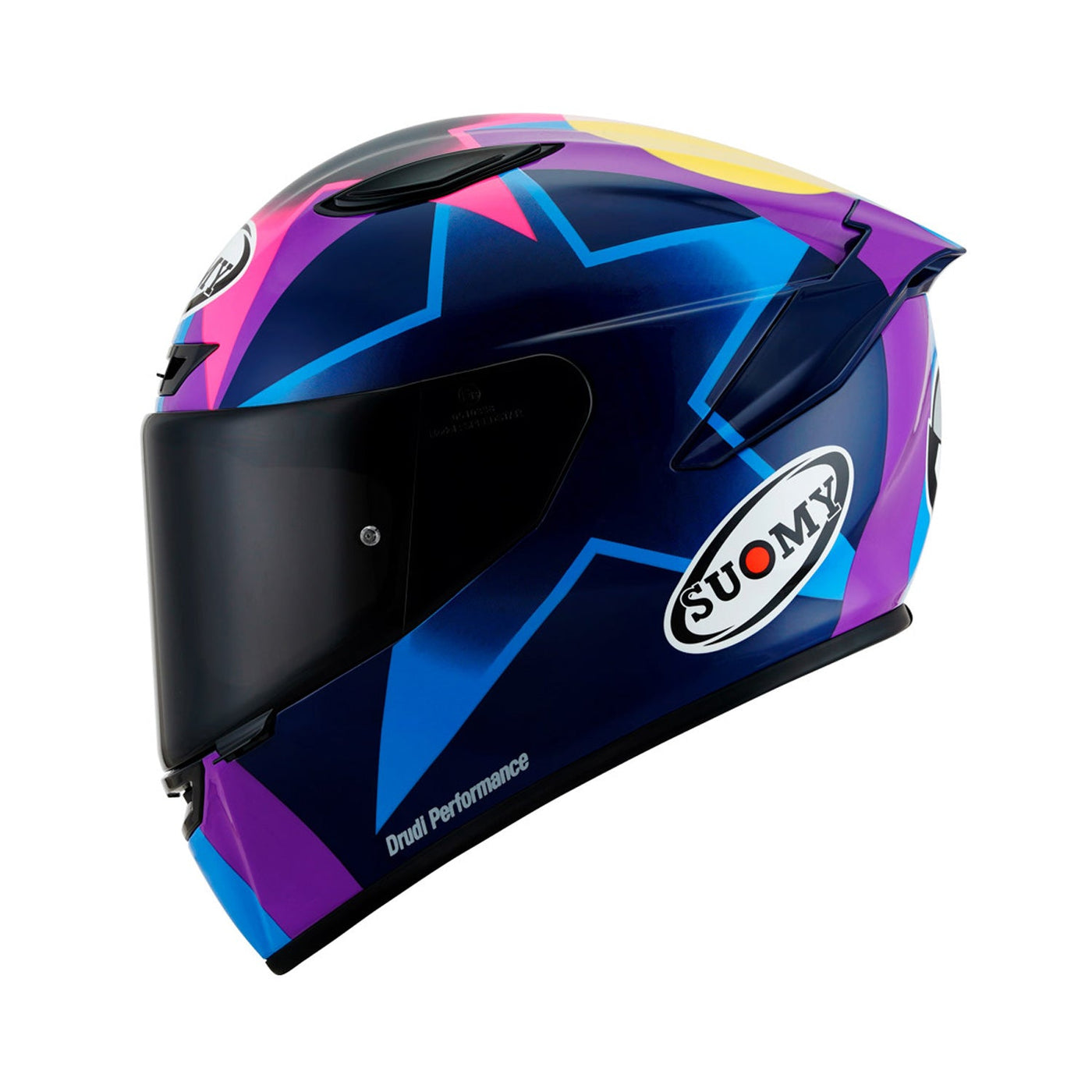 Suomy Track-1 Helmet Bastianini Replica Gloss