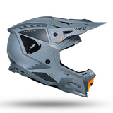 UFO Echus Motocross Helmet Grey Matt