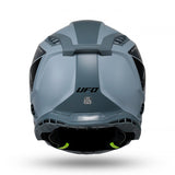 UFO Echus Motocross Helmet Grey Matt