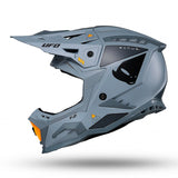 UFO Echus Motocross Helmet Grey Matt